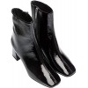 What For - Giselle FW20WF062 Black Patent Leather	